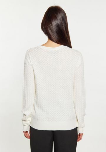 Вязаная кофта