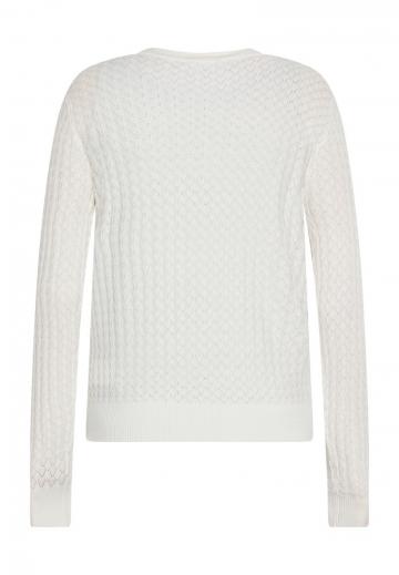 Вязаная кофта