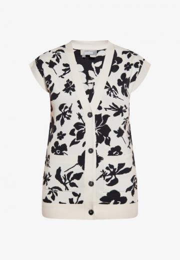 Длинный жилет