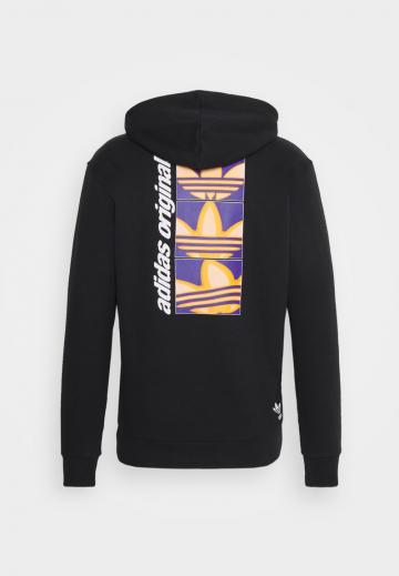 Пуловер с капюшоном