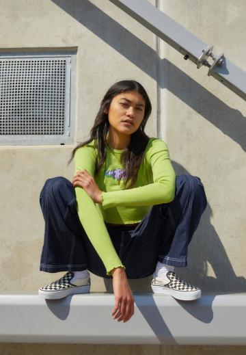 Кеды без шнуровки