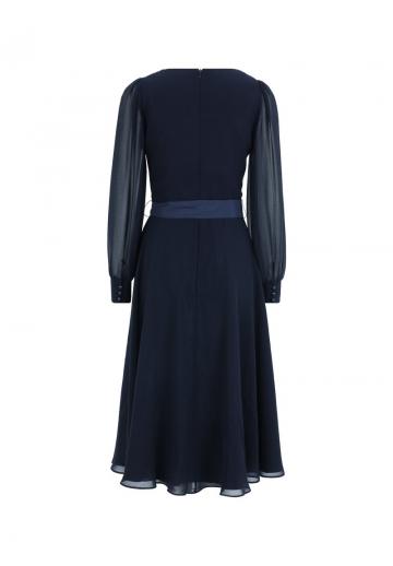 Длинное платье