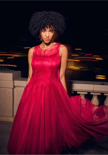 Коктейльное платье