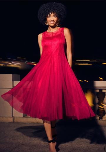 Коктейльное платье