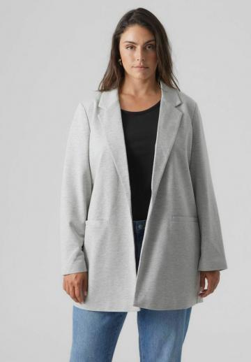 Длинный блейзер