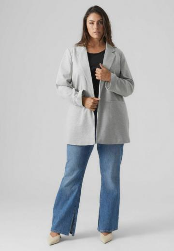 Длинный блейзер