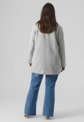 Длинный блейзер