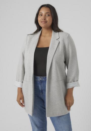 Длинный блейзер