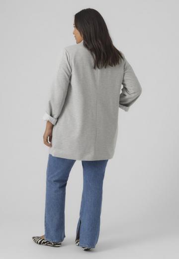 Длинный блейзер