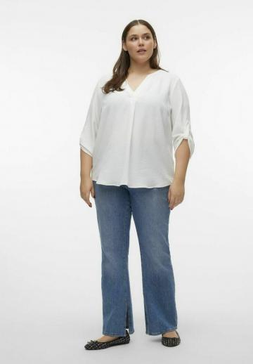 Атласная блузка