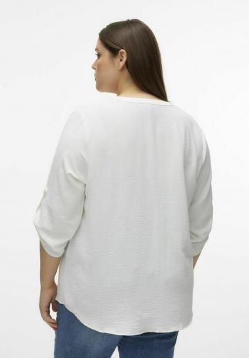 Атласная блузка