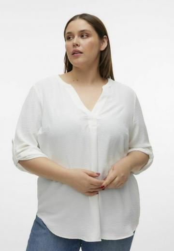 Атласная блузка