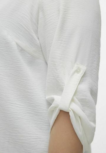 Атласная блузка