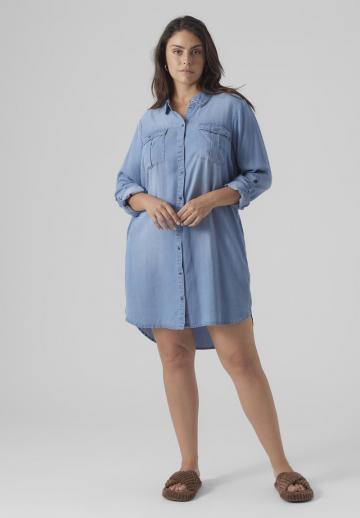 Блузка-платье