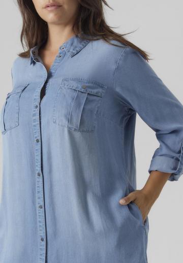 Блузка-платье