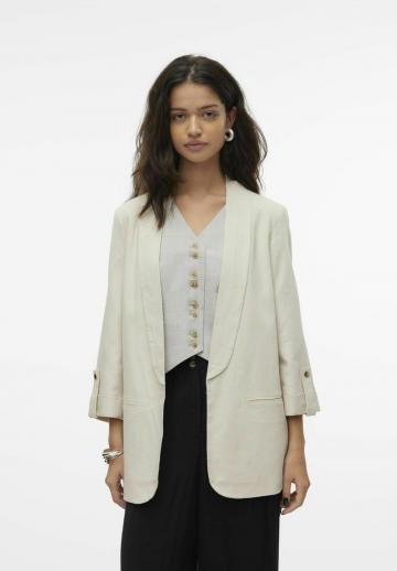 Длинный блейзер