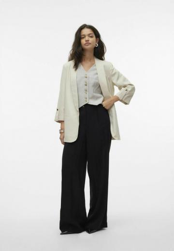 Длинный блейзер