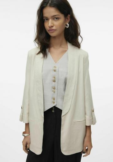 Длинный блейзер