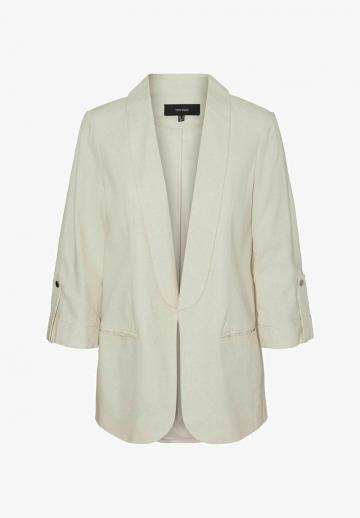 Длинный блейзер