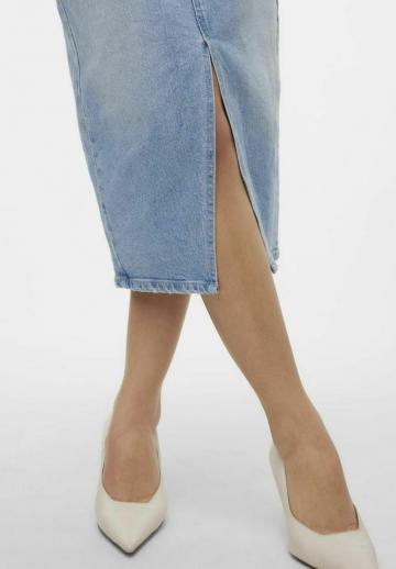 Джинсовая юбка