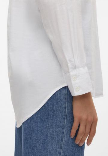 Длинная блузка