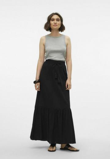 Юбка с воланами