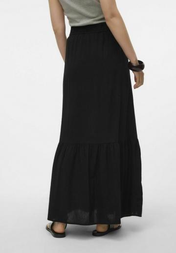 Юбка с воланами