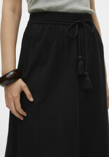 Юбка с воланами