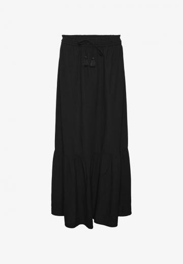 Юбка с воланами