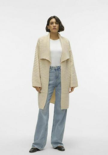 Длинный кардиган