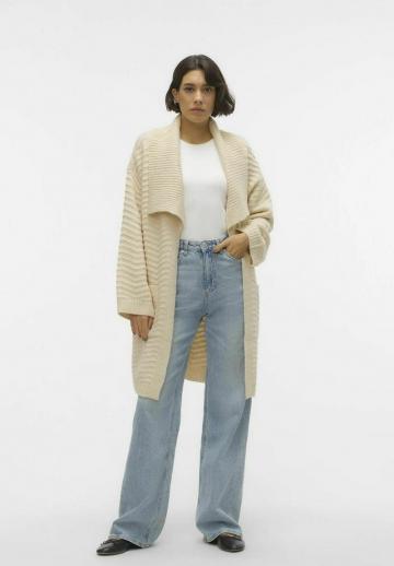 Длинный кардиган