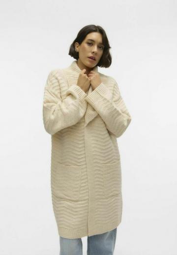 Длинный кардиган