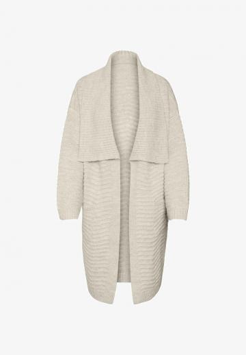 Длинный кардиган