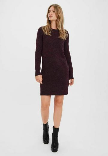 Вязаное платье