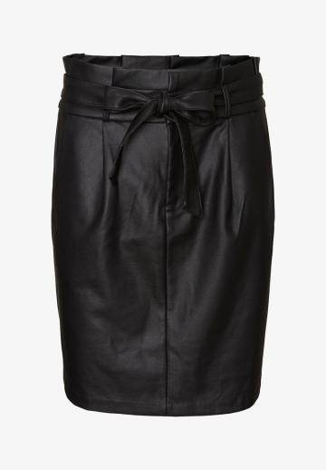 Кожаная юбка