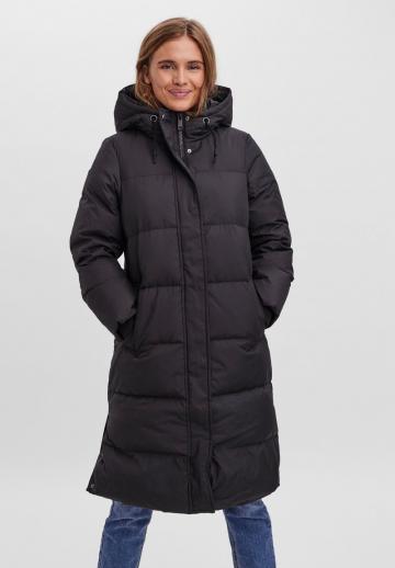 Пуховое пальто