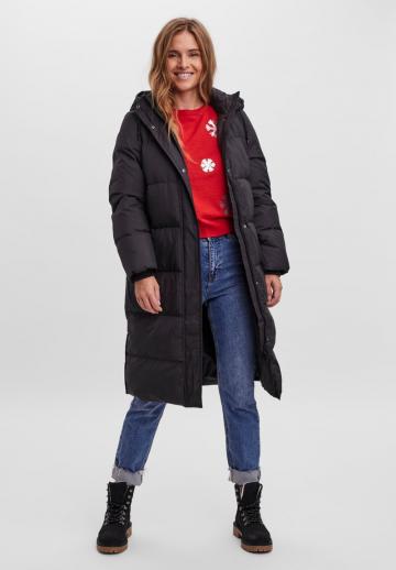 Пуховое пальто