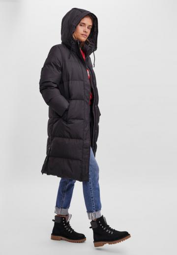 Пуховое пальто