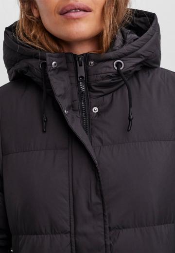 Пуховое пальто