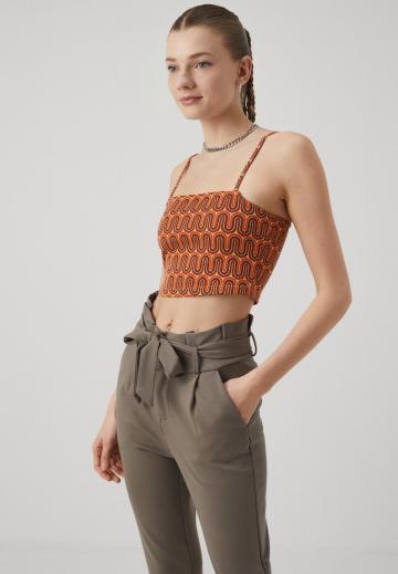 Узкие брюки