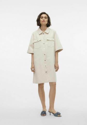 Джинсовое платье