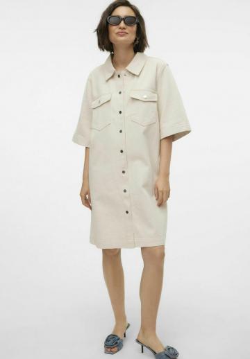 Джинсовое платье