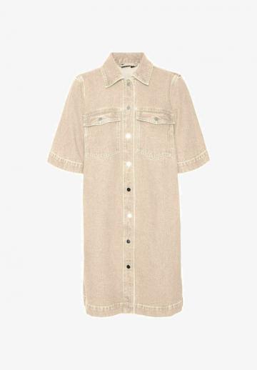 Джинсовое платье