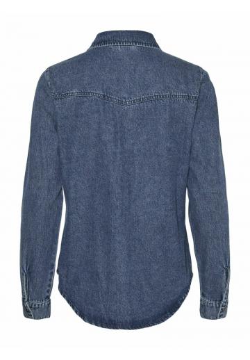 Джинсовая блузка