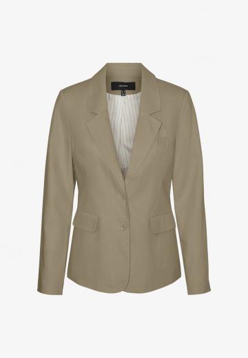 Блейзер с накладными карманами