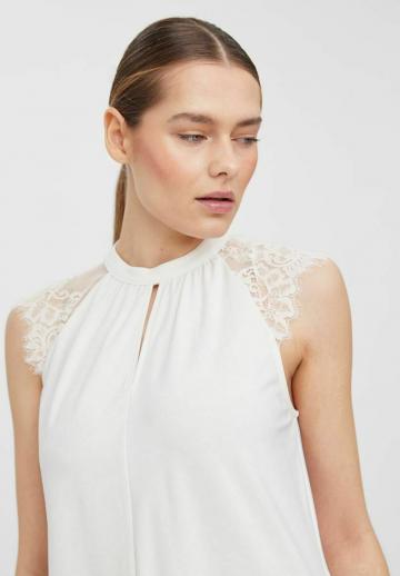 Кружевная блузка