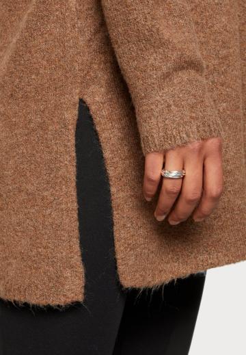 Длинный пуловер