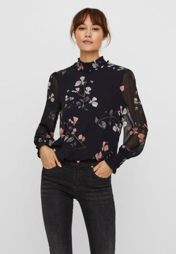 Шифоновая блузка