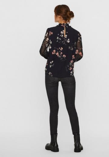 Шифоновая блузка