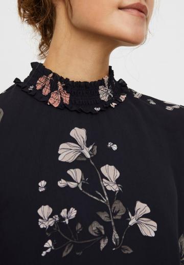 Шифоновая блузка